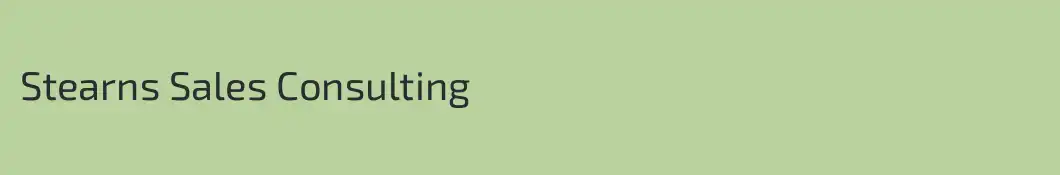 Stearns Sales Consulting